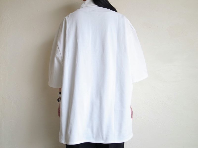 stein POLO HALF SLEEVE SHIRT・OFF WHITE - tity