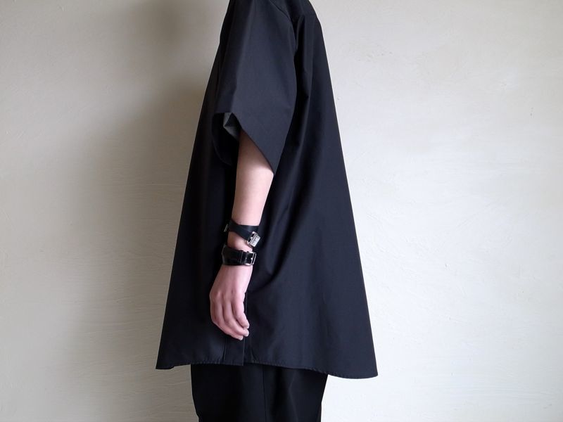 stein OVERSIZED LESS SS SHIRT・BLACK - tity