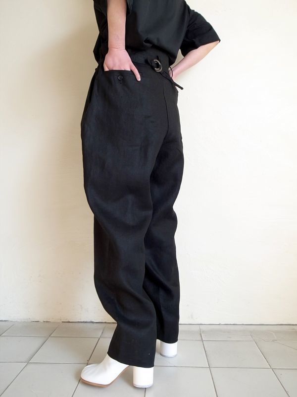 ソウシオオツキSOSHIOTSUKI 20SS Offiser Trousers-