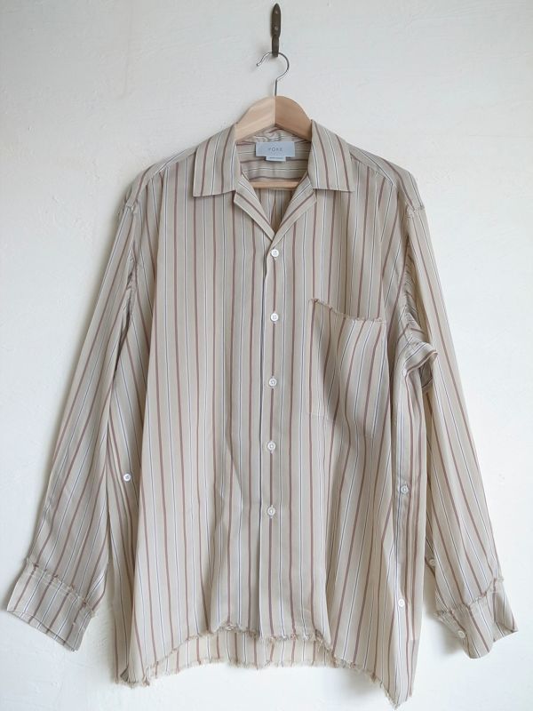 YOKE 20SS. oversized stripe shirts - シャツ
