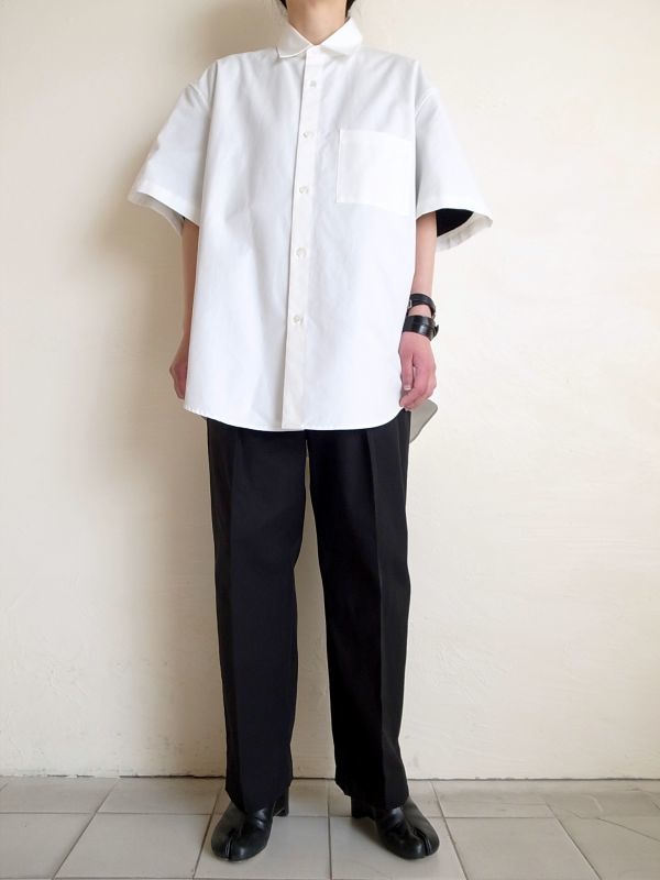 stein OVER SLEEVE SS SHIRT・-minus - tity
