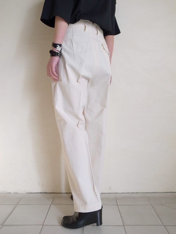 stein WIDE TAPERED TROUSERS_B・-minus - tity