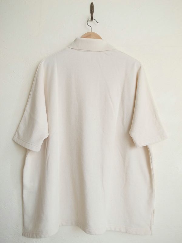 SOSHI OTSUKI ソウシオオツキ KIMONO BREASTED POLO・IVORY - tity