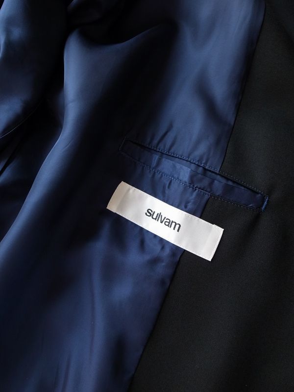 sulvam サルバム ”gabardine over coat”オーバーサイズコート - tity