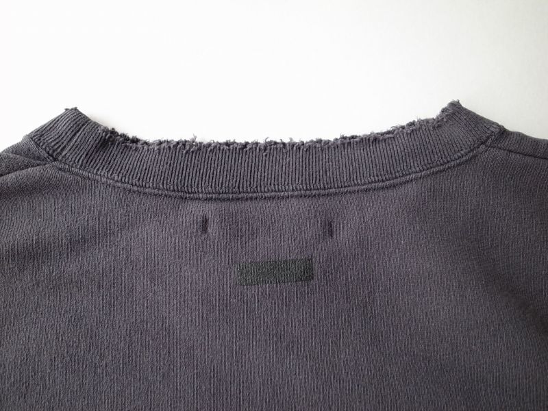 stein OVERSIZED REBUILD SWEAT・CHARCOAL - tity