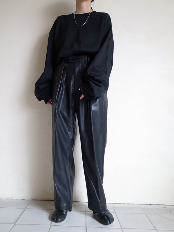 stein EX WIDE TAPERED TROUSERS  20AW