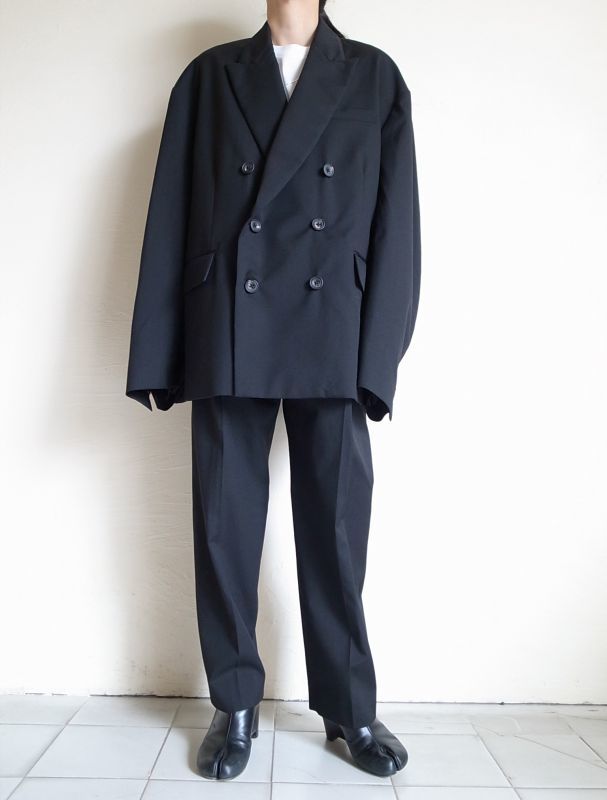 SALE／67%OFF】 stein Oversized Double Breasted Jacket 