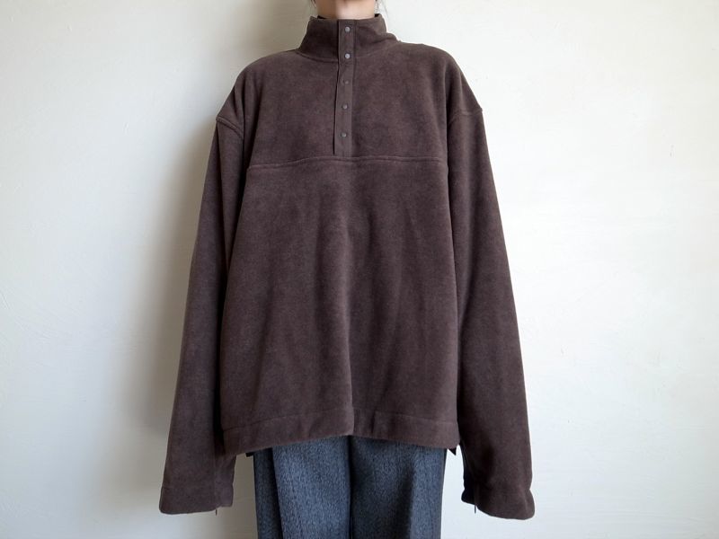 stein 20aw Oversized Fleece Top | www.trevires.be