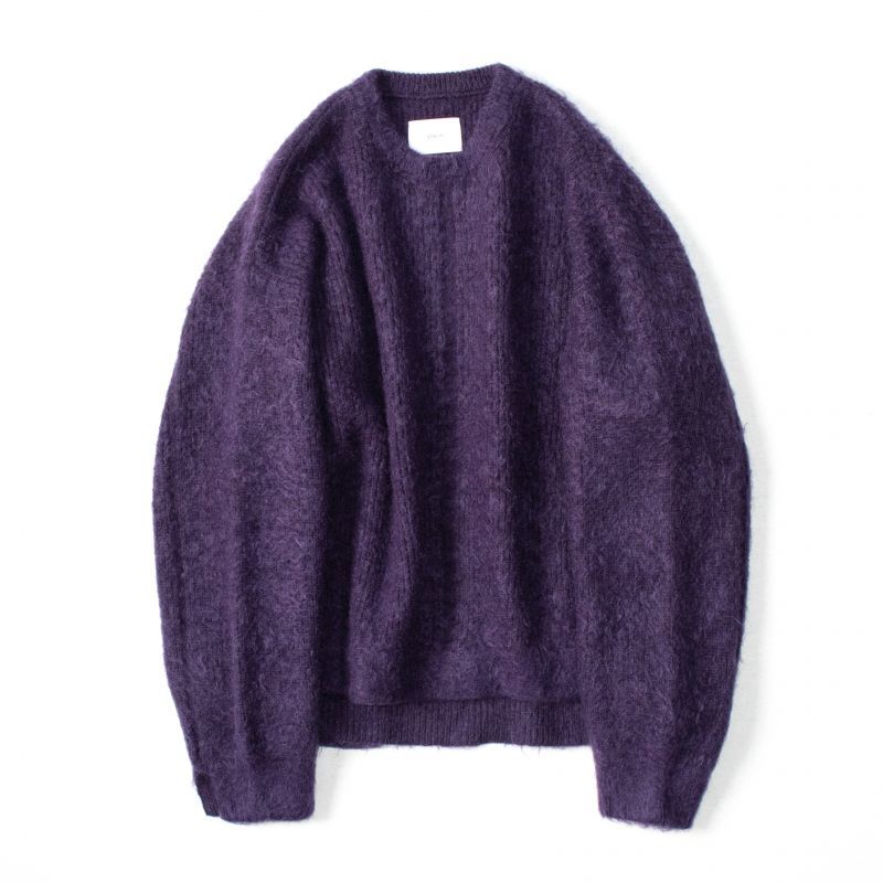 stein KID MOHAIR LS・PURPLE - tity