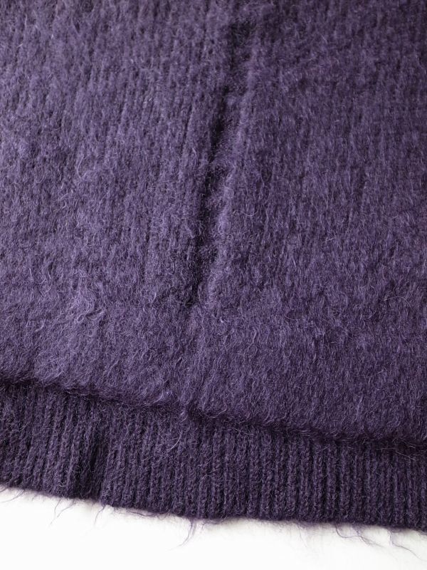 stein KID MOHAIR LS・PURPLE - tity