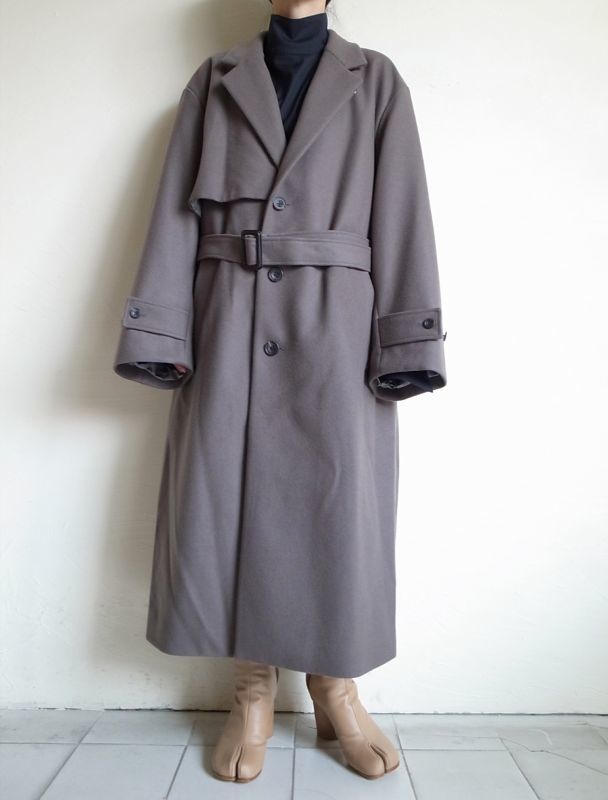 stein LAY CHESTER COAT・G.TAUPE - tity