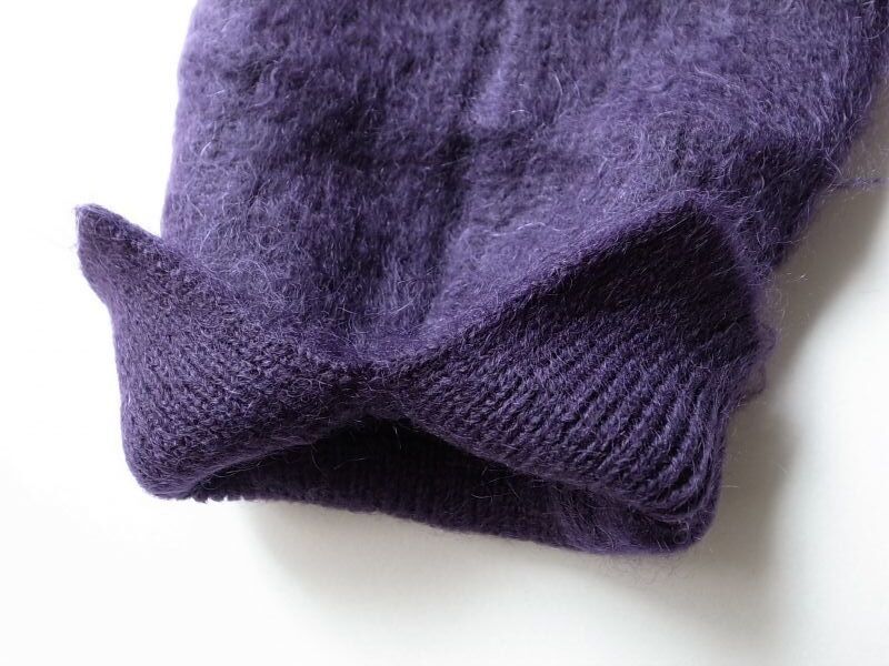 stein KID MOHAIR LS・PURPLE - tity