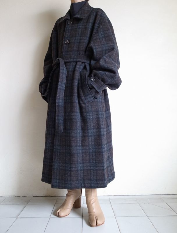2023SALE stein - stein / OVER SLEEVE INVESTIGATED COATの通販 by no