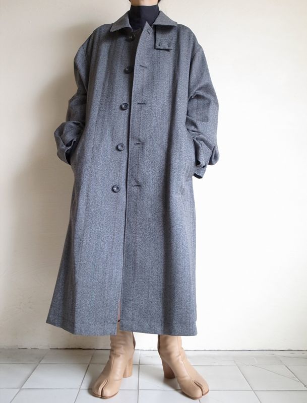 stein OVER SLEEVE INVESTIGATED COAT コート-