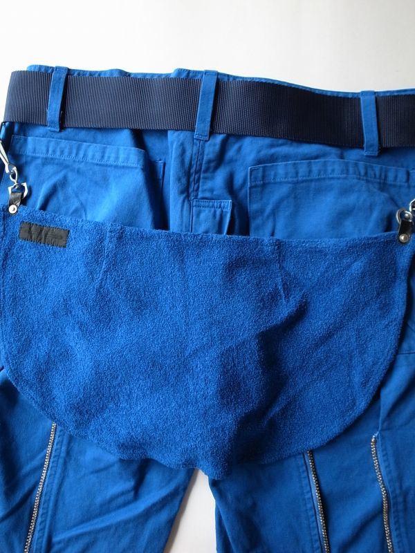 PEEL&LIFT bondage trousers modern with bum flap バムフラップ付 