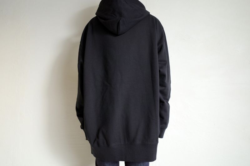 black means ×Kazumichi Maruoka ZIP UP HOODIE・XXL - tity