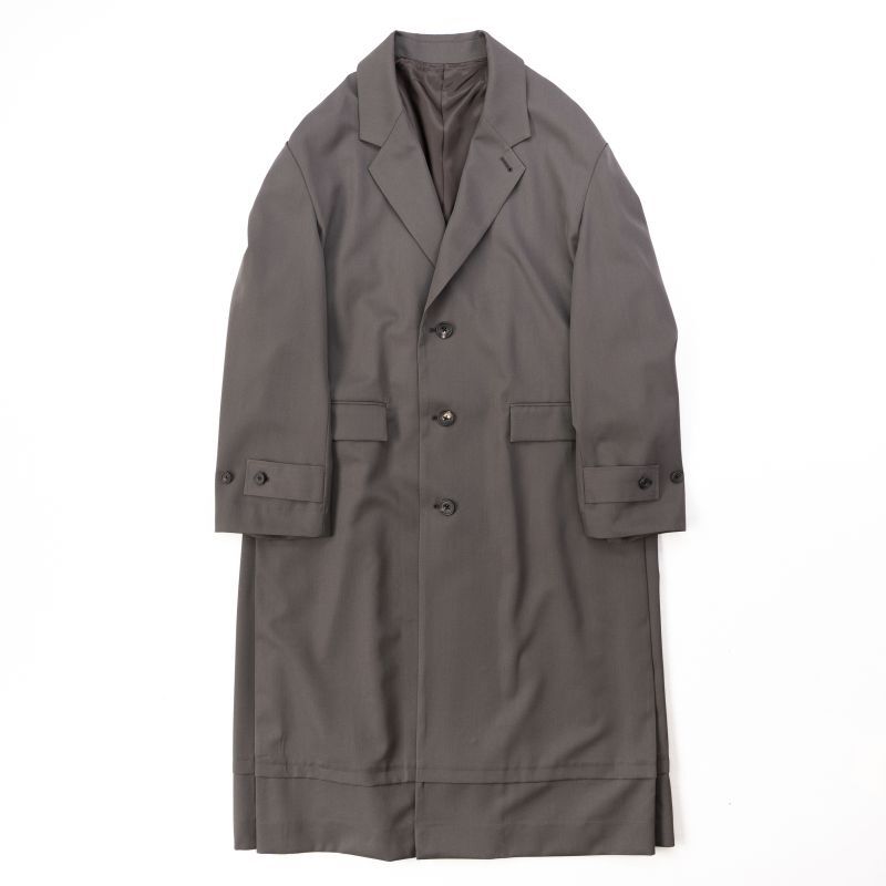 stein NEW STRUCTURE CHESTER COAT 21ss