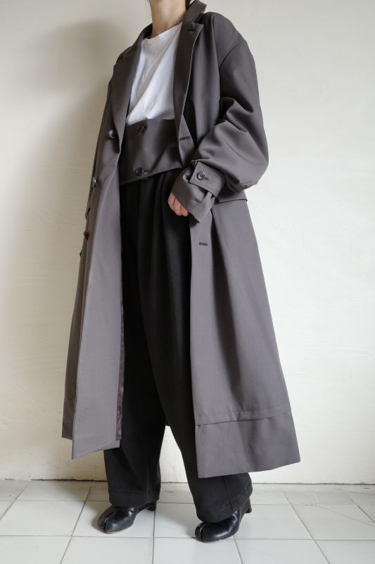 stein NEW STRUCTURE CHESTER COAT