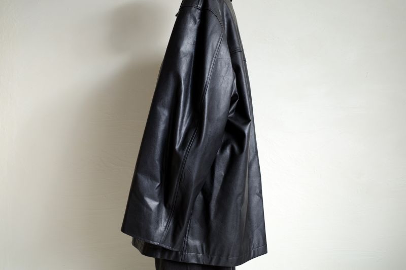 stein FAKE leather car jacket