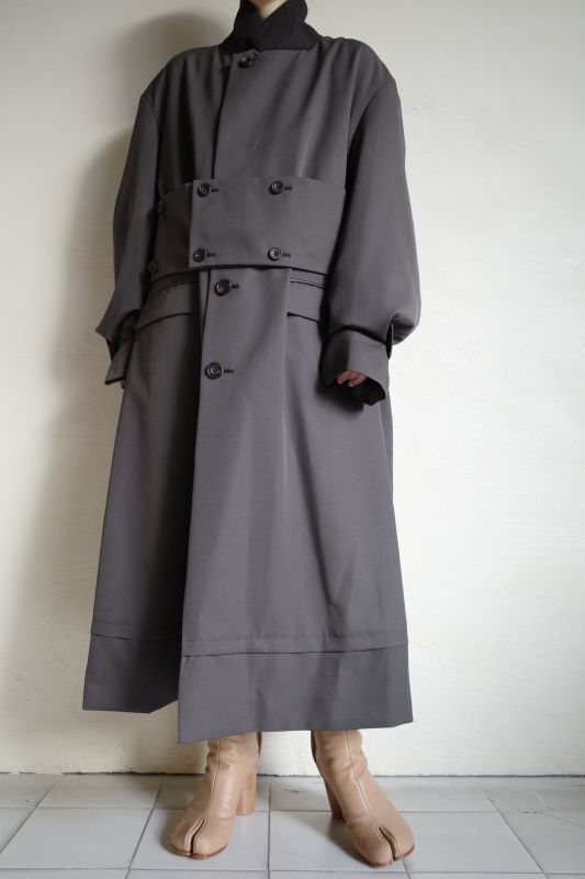 stein NEW STRUCTURE CHESTER COAT - tity