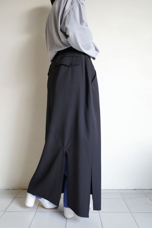 sulvam サルバム ”skirt pants”スカートパンツ - tity