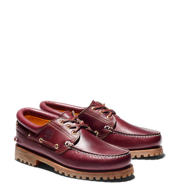 Timberland 3-EYE CLASSIC LUG・BURGUNDY - tity