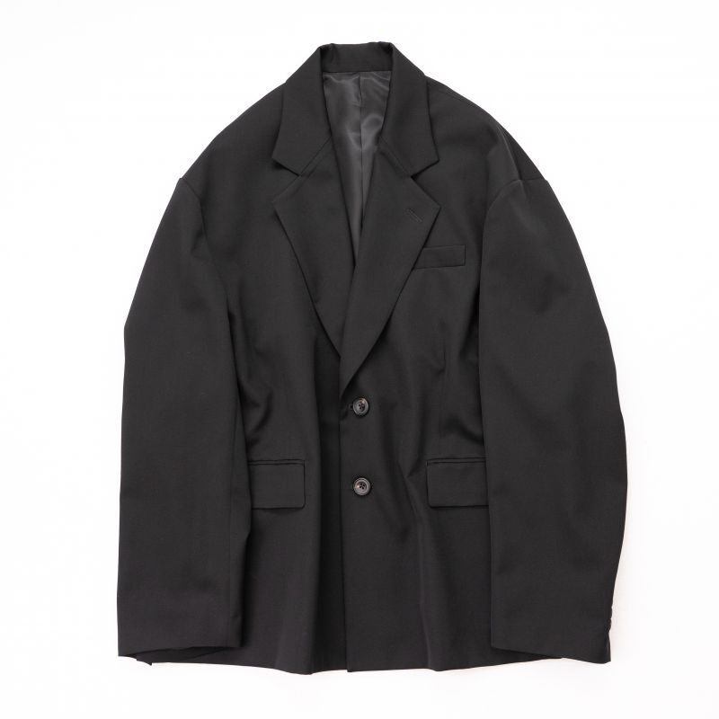 stein/OVERSIZED SINGLE BREASTED JACKET - セットアップ
