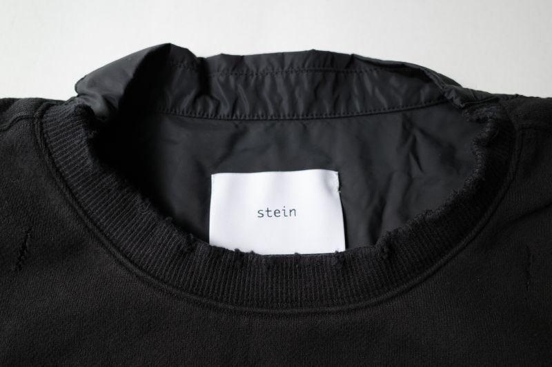 stein OVERSIZED BACK NYLON SWEAT LS - tity