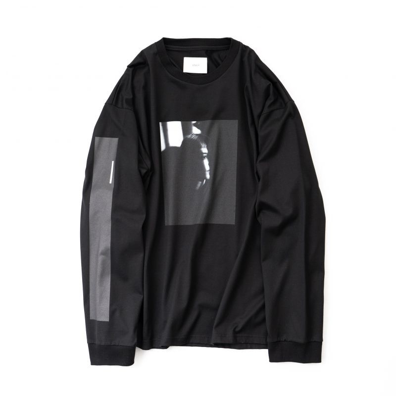 stein OVERSIZED LONG SLEEVE TEE・PORTLAIT - tity