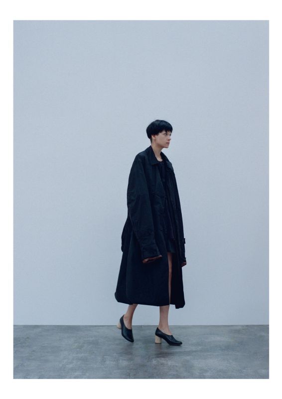 stein OVERSIZED WIND COAT - tity