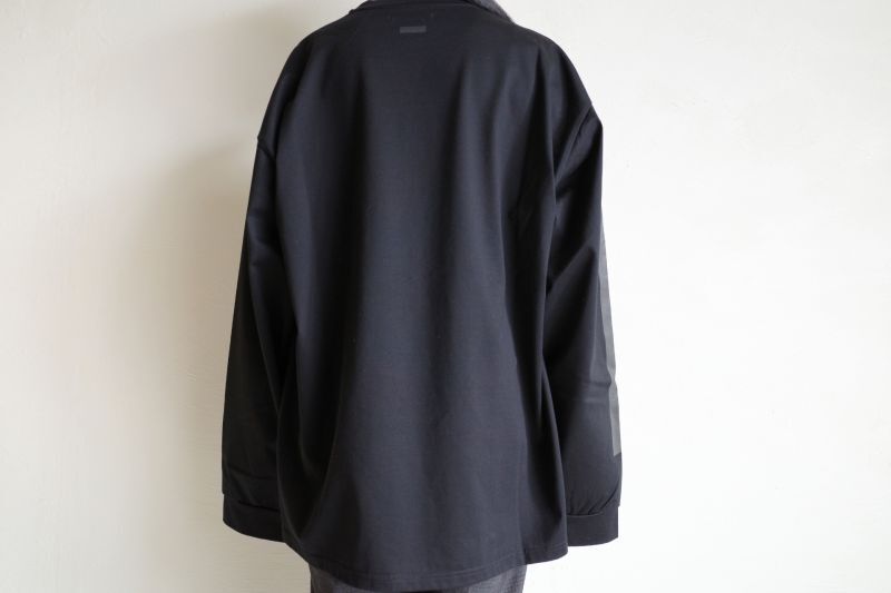 stein OVERSIZED LONG SLEEVE TEE・PORTLAIT - tity