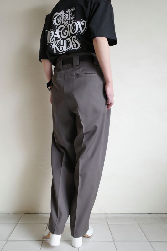 stein 22ss DOUBLE WIDE TROUSERS Sスラックス - INGENUITYWEBDESIGN
