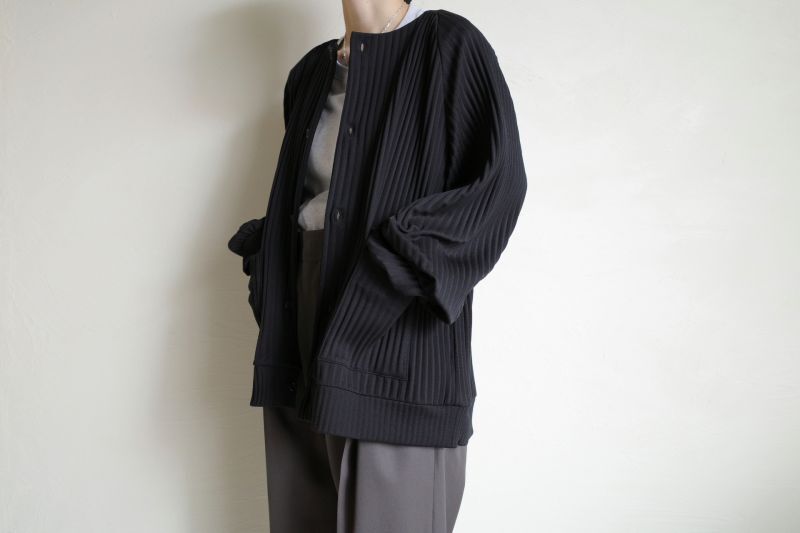 SEAL限定商品】 トップス 22AW CARDIGAN PLEATS STEIN トップス 