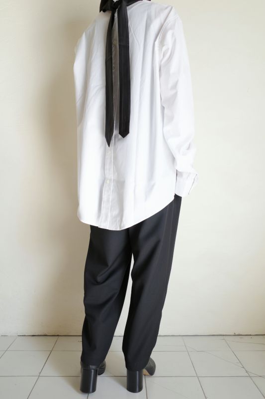 SOSHIOTSUKI Double Collar Long Shirts-