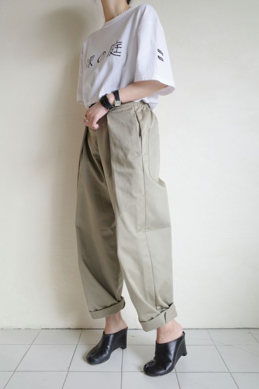 RELAX FIT リラックスフィット Dickies×”NORTH PADER ISLAND BEACH 