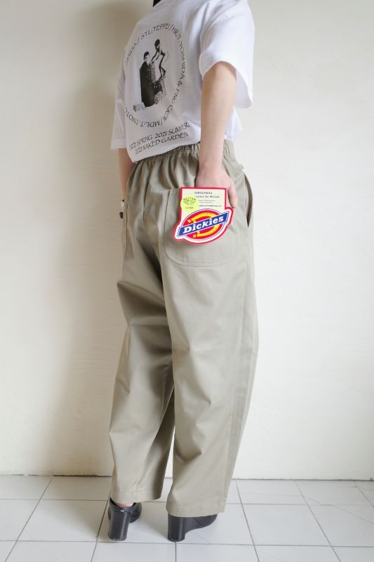 RELAX FIT リラックスフィット Dickies×”NORTH PADER ISLAND BEACH