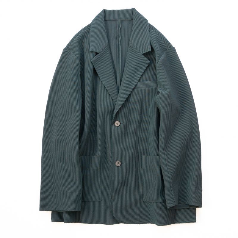 stein GRADATION PLEATS JACKET プリーツジャケット-