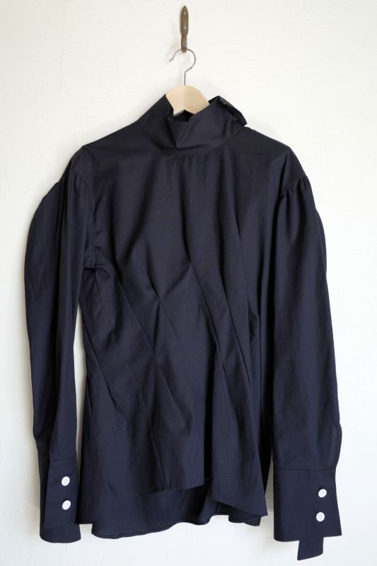 sulvam サルバム ”pull over shirt”プルオーバーシャツ - tity