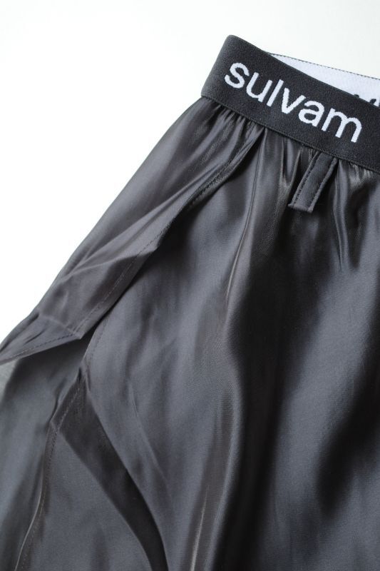 sulvam サルバム ”mens skirt leggings”スカート付レギンスパンツ - tity