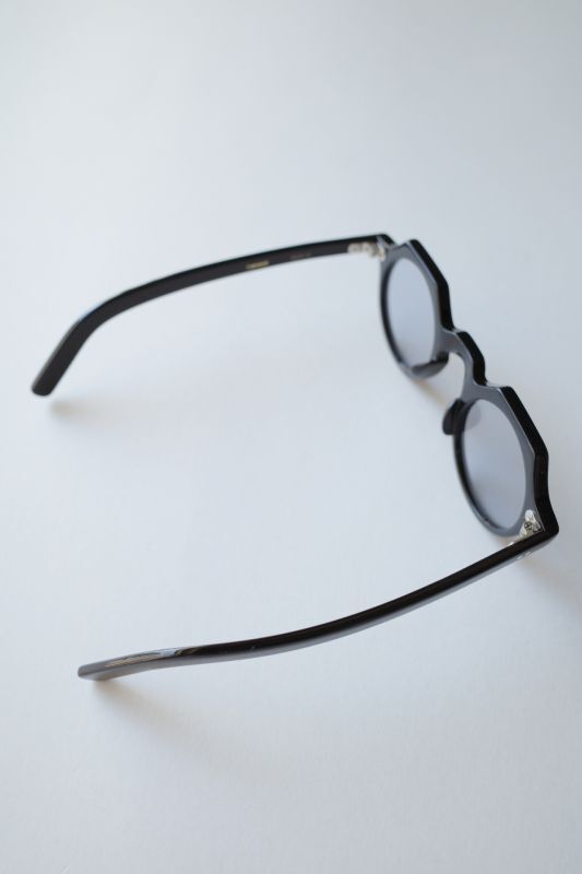 INTERIM インテリム CELLULOID BLACK CROWN PANT GLASSES - tity