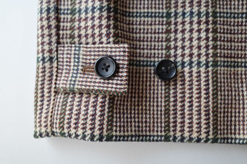 INTERIM インテリム LOVAT TWEED HARRINGTON JACKET - tity