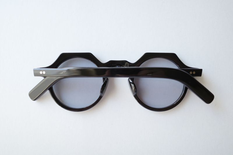 INTERIM インテリム CELLULOID BLACK CROWN PANT GLASSES - tity