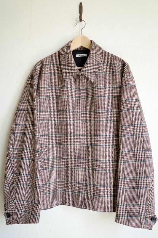 INTERIM インテリム LOVAT TWEED HARRINGTON JACKET