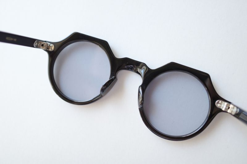 INTERIM インテリム CELLULOID BLACK CROWN PANT GLASSES - tity