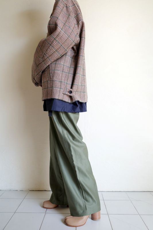 INTERIM インテリム LOVAT TWEED HARRINGTON JACKET - tity