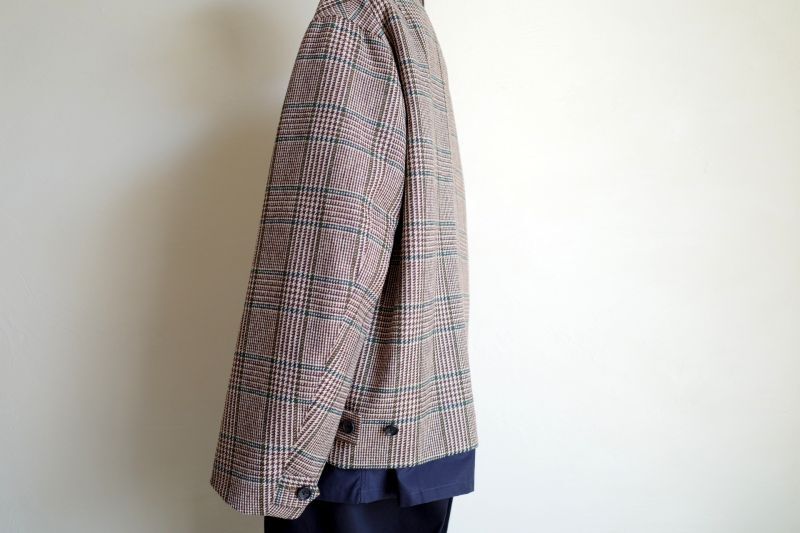 INTERIM インテリム LOVAT TWEED HARRINGTON JACKET - tity