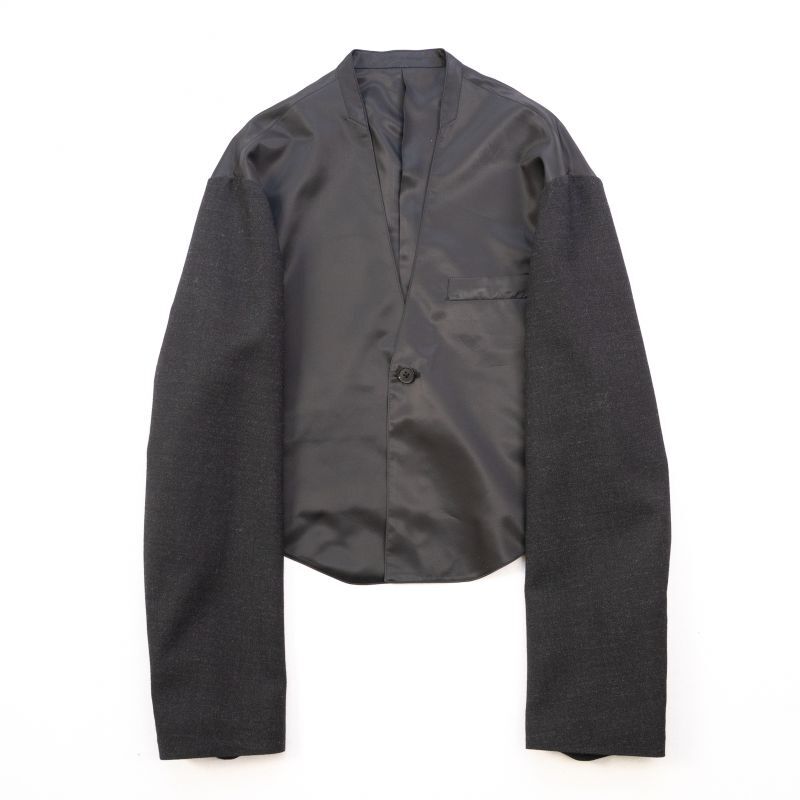 stein/OVERSIZED COMBINATION JACKET/Black | www.innoveering.net