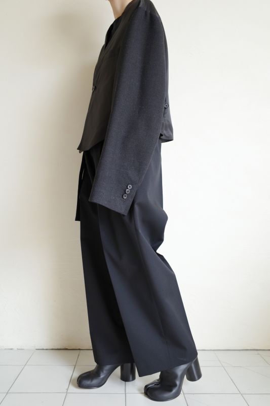 15,180円stein oversized combination jacket