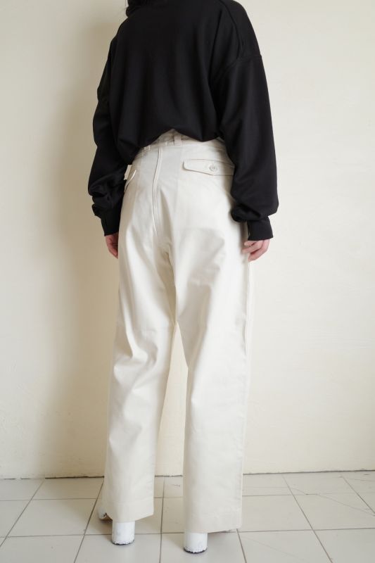 INTERIM インテリム M-52 FRENCH ARMY TROUSERS - tity