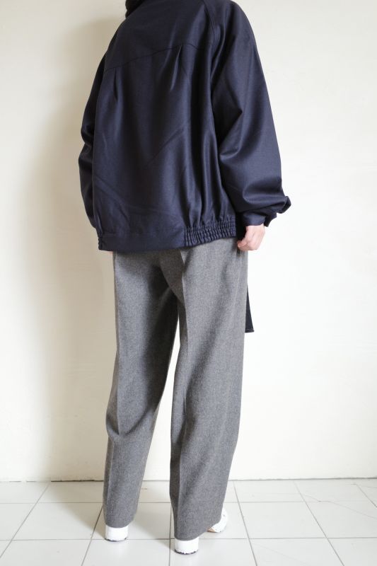 INTERIM インテリム CASHMERE FLANNEL DRIZZLER JACKET - tity